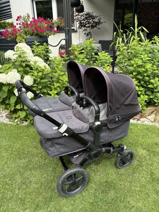 Bugaboo Donkey 3 Twin +adapter podwójny Bugaboo