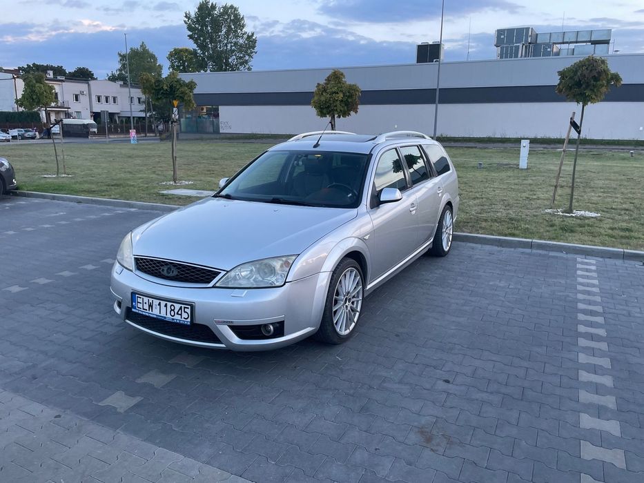 Ford Mondeo ST220 oryginał 217 tys TUV. Grzana przednia szyba