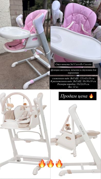 Стульчик для кормления