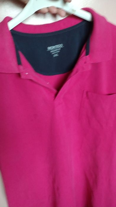 Podkoszulek męski XXL polo