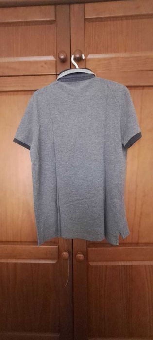 Pólo cinzento Modalfa