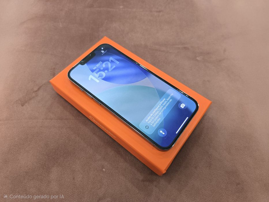 Iphone 13 pro Max 128GB Azul ( Usado - Grade B )