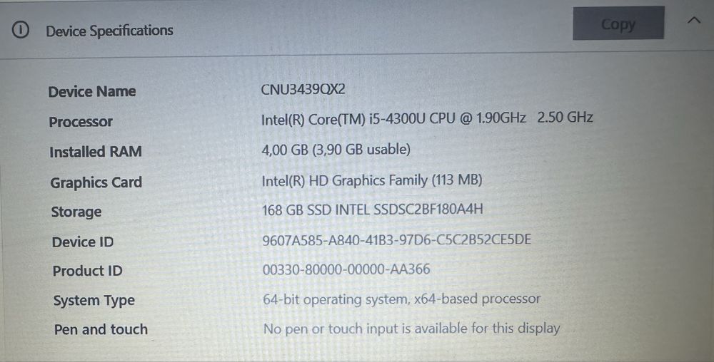HP Elitebook 840 G1