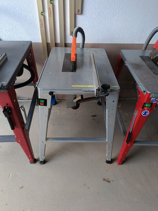 Curkularka krajzega piła stołowa