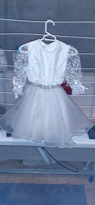 Sukienka chrzest,roczek