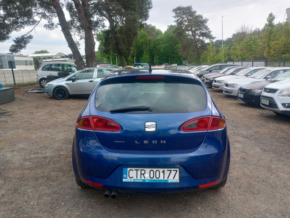 Seat Leon 1.9D 105KM 2006r * Tempomat Klimatyzacja Radio * TORUŃ