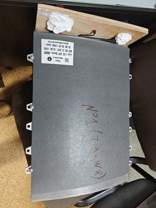 Li-ion аккумулятор 48V 141Ah из элементов CATL 14S 1P 7,3kWh