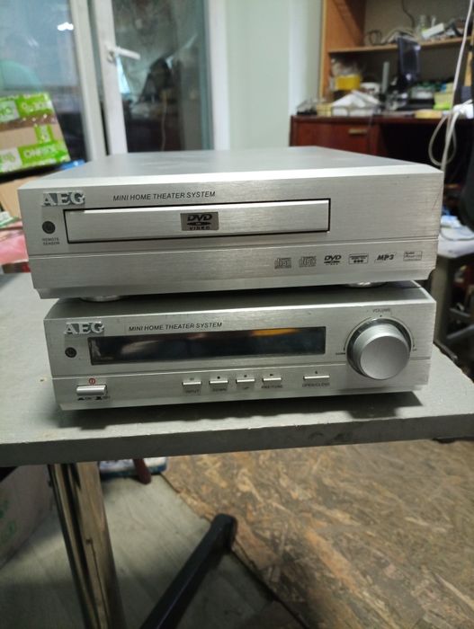 Усилитель AEG тюнер