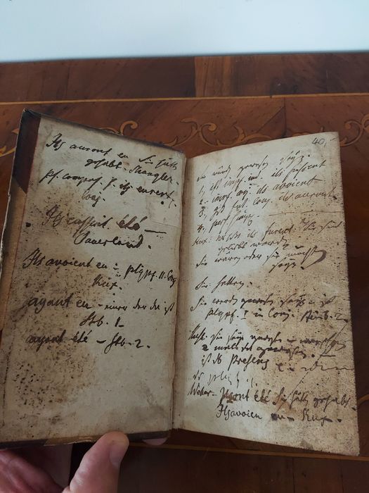 Dawna encyklopedia kolekcjonerska rok 1786