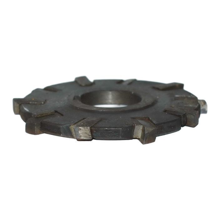 Frez tarczowy trzystronny 125x12x40 mm. Węglik. VHM.