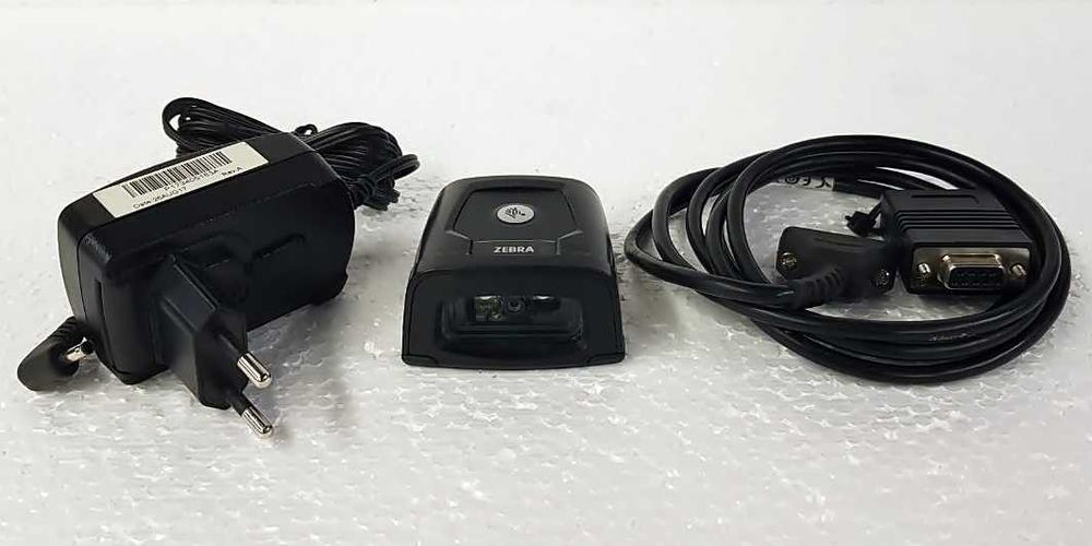 Сканер для кассы штрих код DS457-HD USB Zebra Motorolla