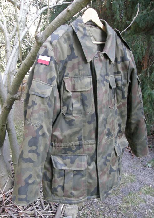 Kurtka Bechatka Panterka wojskowa MON