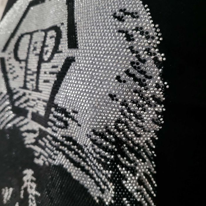 Bluza męska Philipp Plein Skull cyrkonie