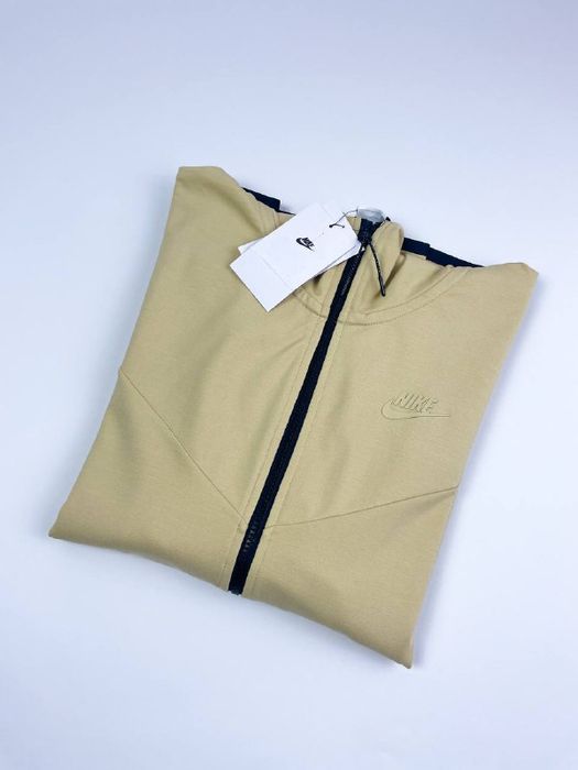 Оригінал! Зіп кофта Nike Tech Fleece Full-Zip Hoodie (жовта) (S)