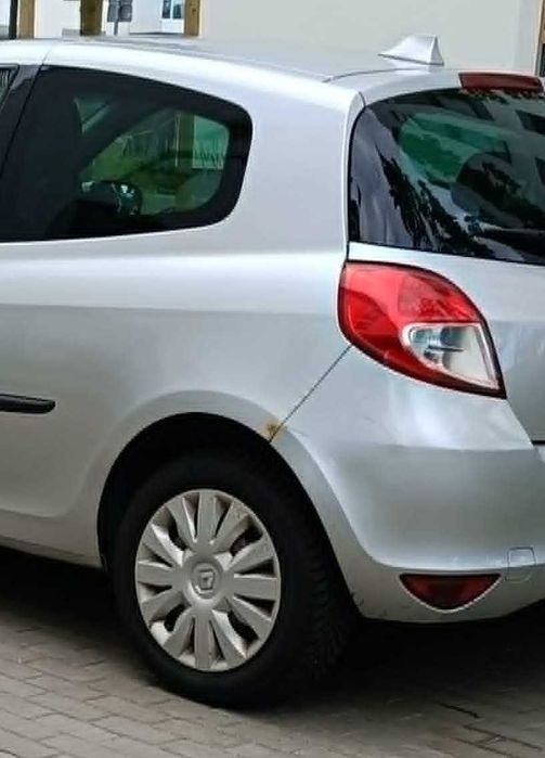 Renault Clio III 1.2 benzyna 75 KM | 2010 | 115 tys. km | 2. właściciel | nowe opony