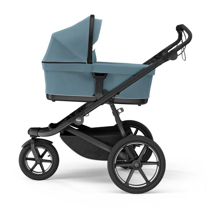 Zestaw 4w1 THULE Urban Glide 3 Blue z gondolą + Cybex Cloud G + baza