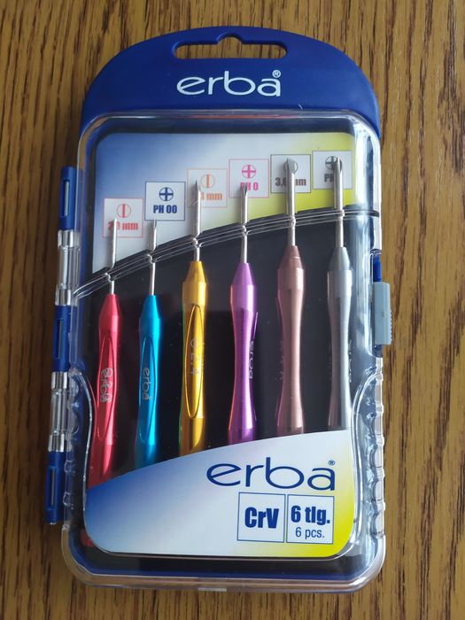 Wkrętaki 6 elementów