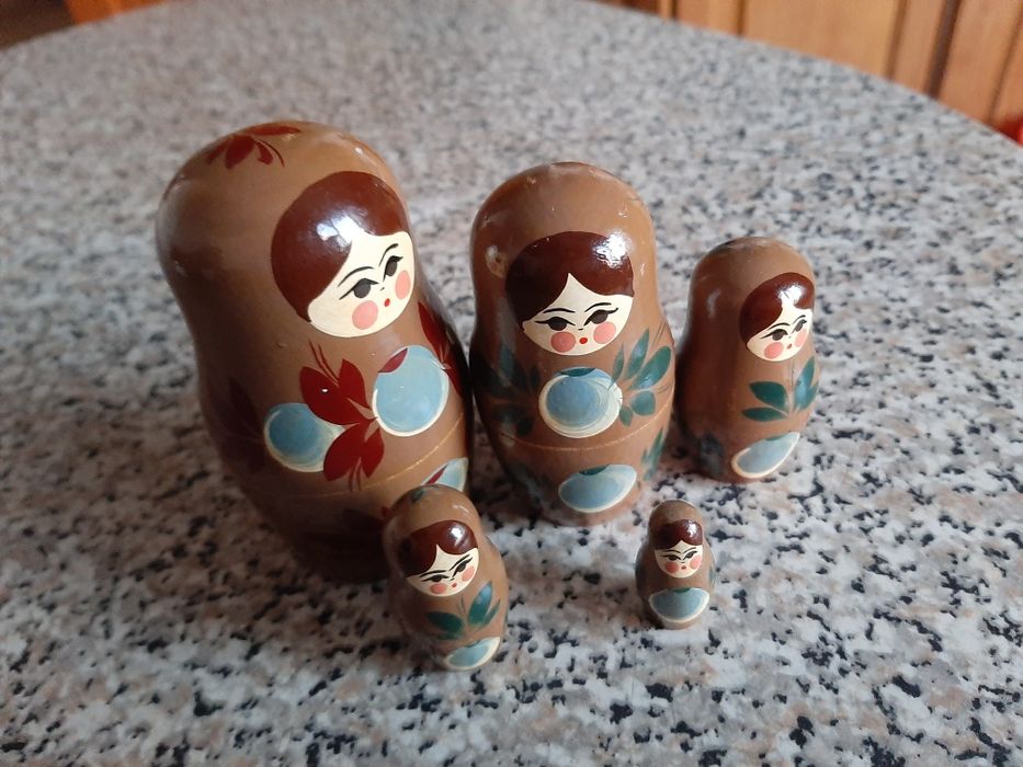 Матрешки советские набор