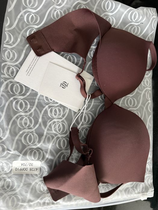 God Save queens second skin push up ultimate espresso nowy biustonosz