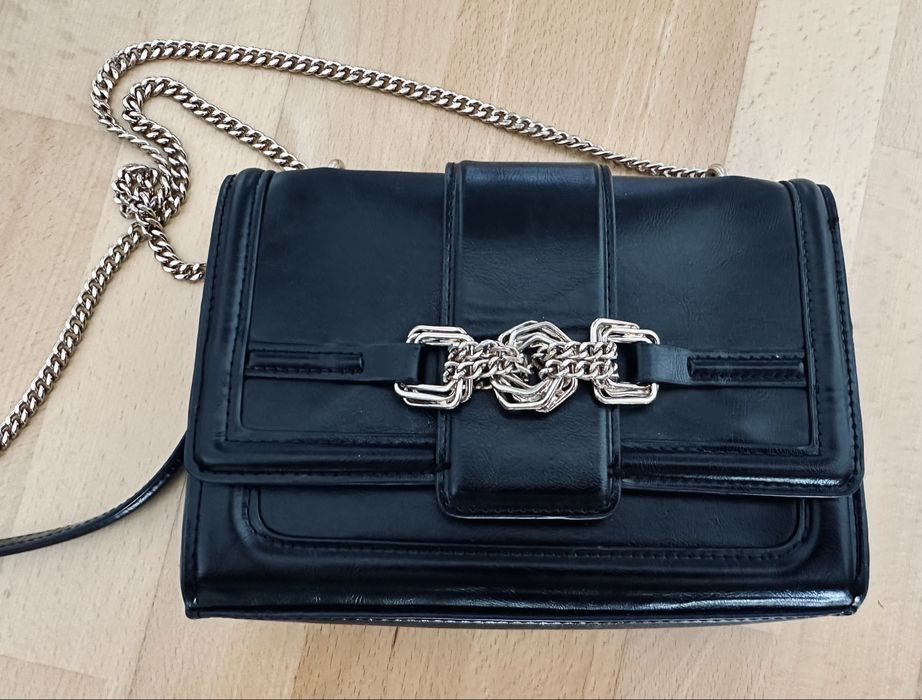 Torebka na ramię, ekoskóra