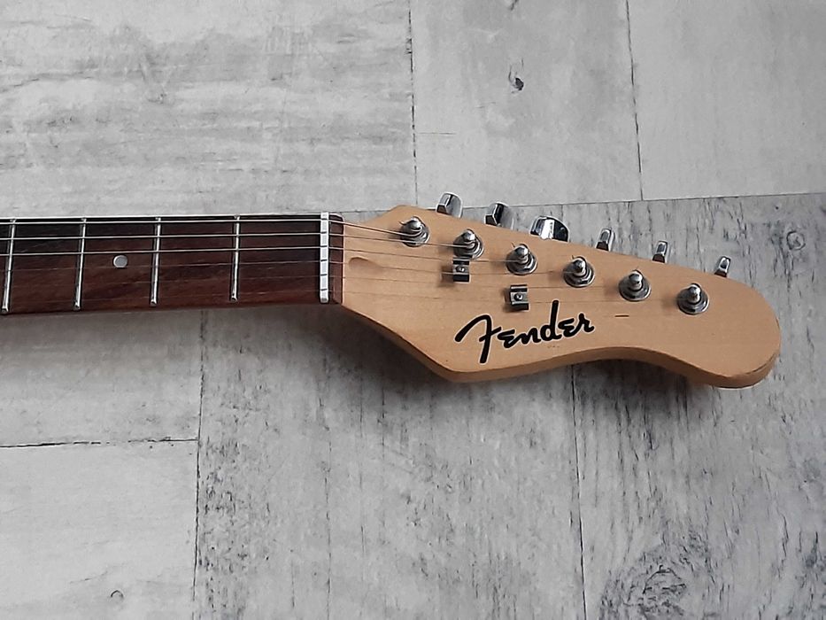 Gitara Stratocaster-red metallic-kopia Fender-HSS-wysyłka Free-zamiana