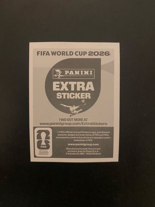 Carta Luís Diaz Regular Mundial 2026
