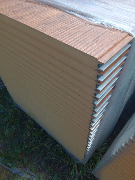 Płyty warstwowe/Ścienne/Dachowe