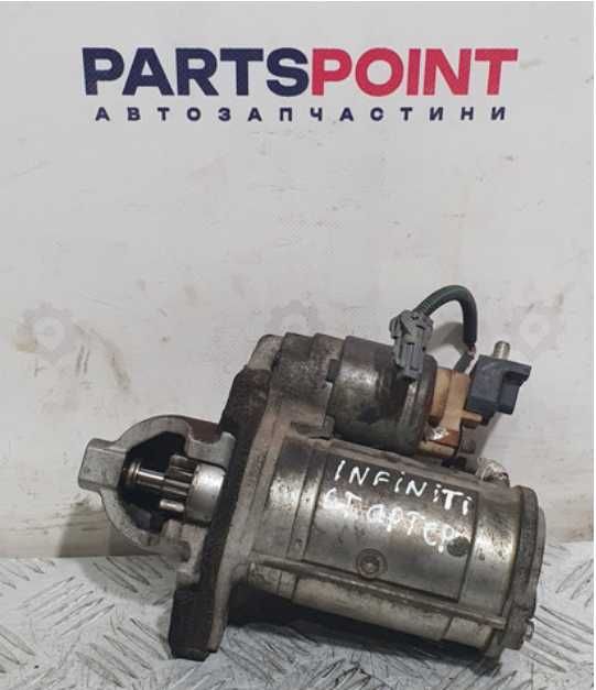 Стартер Infiniti FX 30d/QX70 2010-2013р оригінал, гарантія 14 днів.
