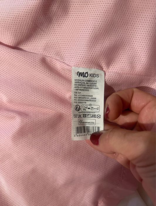 Impermeável mo 7anos