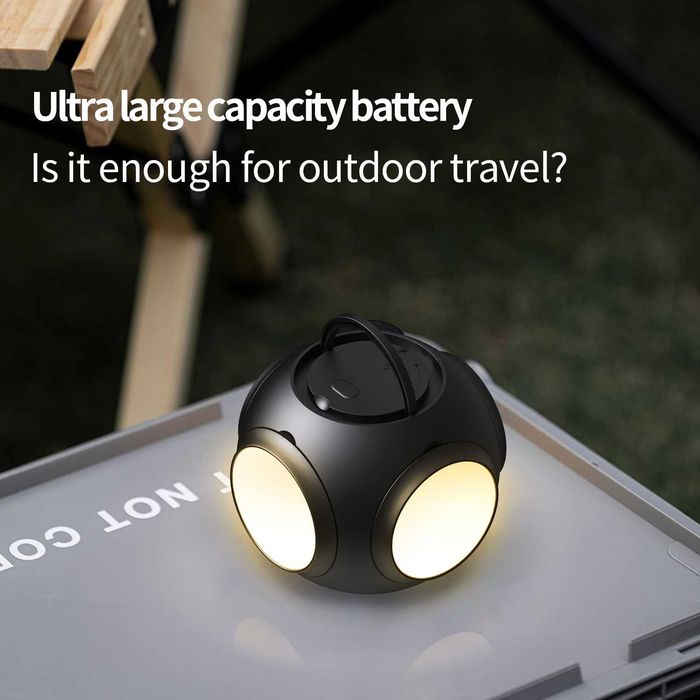 Lanterna LED Recarregável USB-C para Campismo | Portátil, Pendurar-novo -Envio grátis Portugal Continental