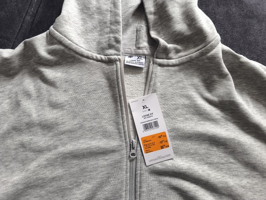 Bluza oversize 4F nowa
