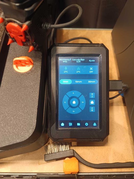 Impressora 3D Creality Ender 3 V3 KE com muitos Upgrades