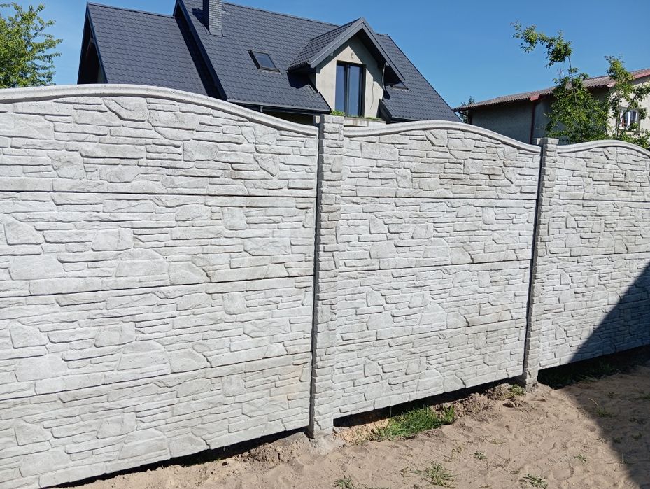 Ogrodzenia Betonowe! NOWE WZORY! Producent.