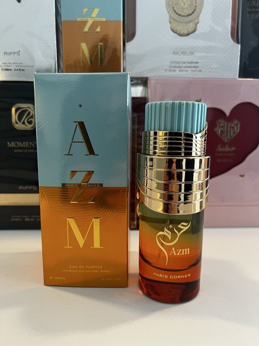 Paris Corner Azm Eau De Parfum