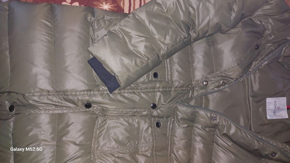 Куртка зимова Moncler