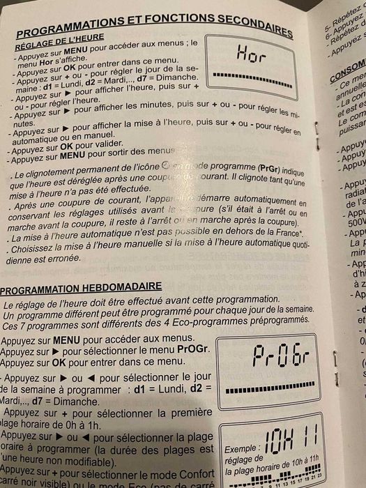 Radiador de parede Programável, com Suporte