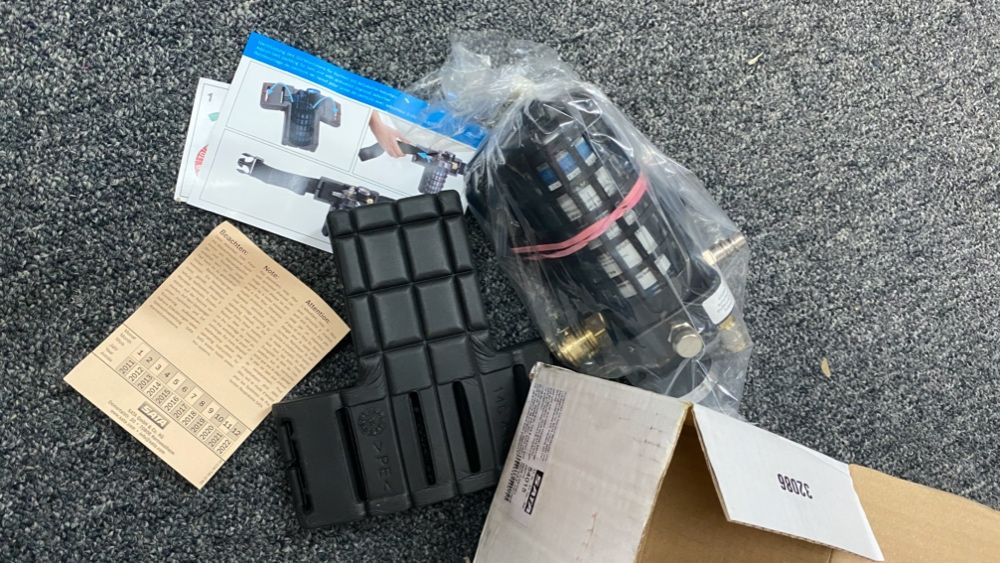 SATA 54015 Pas z aktywnym pochłaniaczem węgla Sata pas pochłaniacz