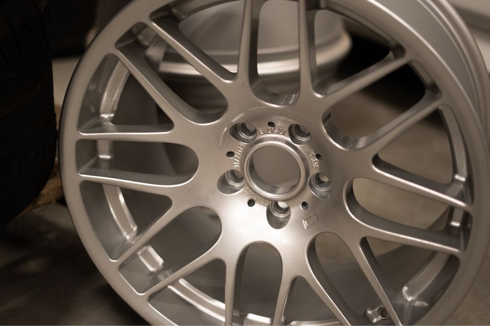 Komplet felg BBS RC 337/338 - BMW e46 CSL