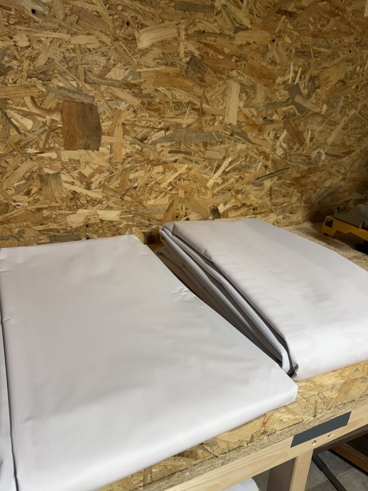 Plandeka baner 9,70m/5m wodoodporny wysyłka