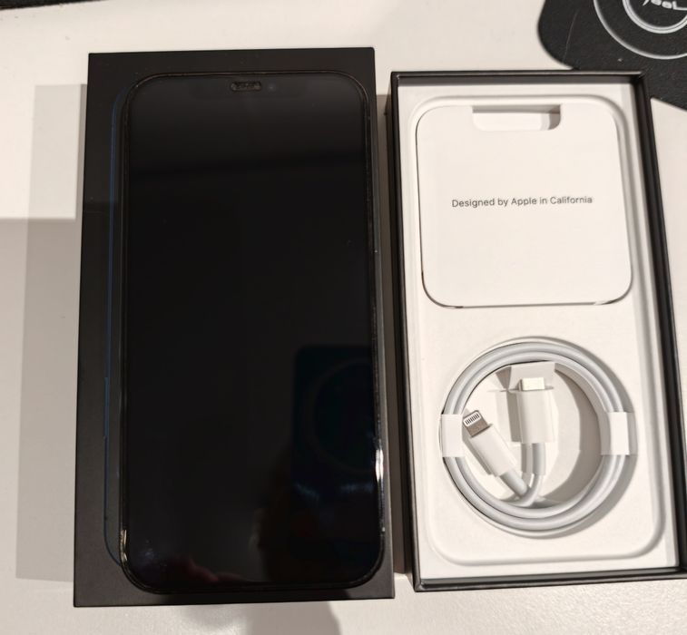 iPhone 12 Pro 256GB Pacific Blue - stan idealny