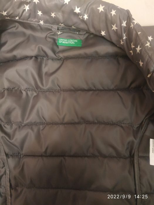Продам жилетку benetton рост 140см