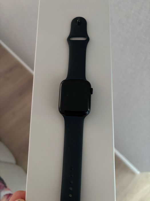 Apple Watch SE 3gen GPS 44mm koperta z aluminium (północ) + pasek sportowy rozmiar M/L (północ) 2025