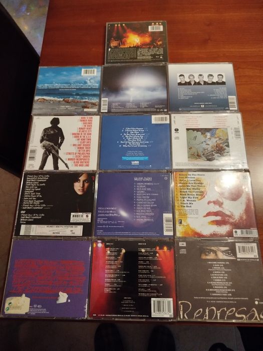 Vários CD musica