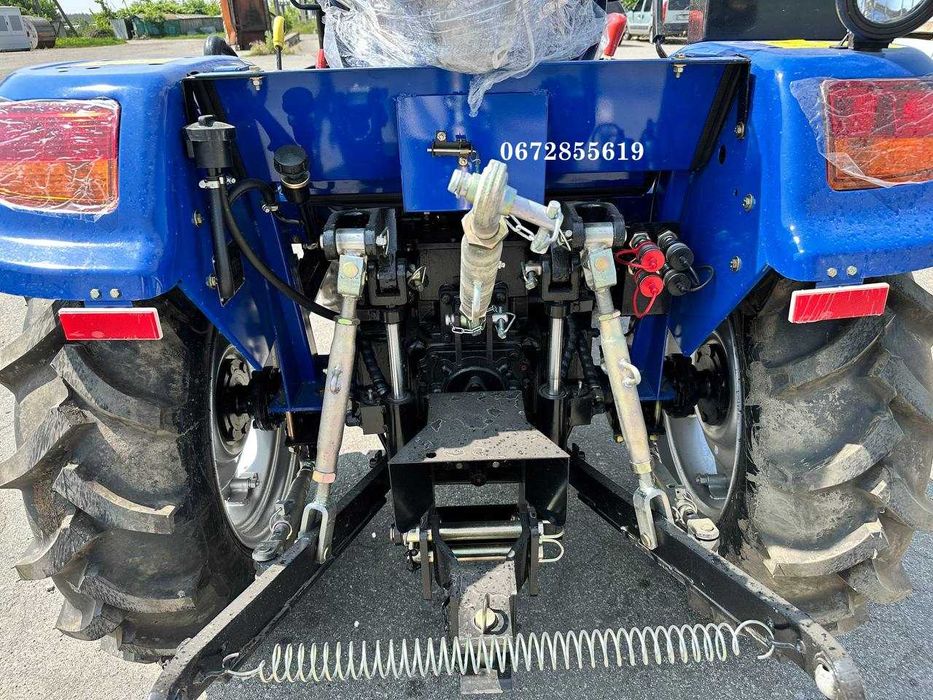 Трактор Dongfeng 244 DG2U Реверс Примусова гідр. Дводиск зчепл. Кредит