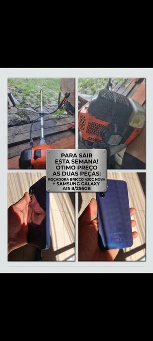 Rossadora 43cc+Samsung Galaxy A15 8/256g