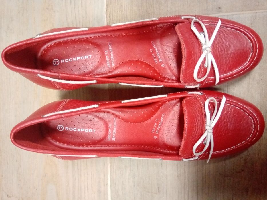 Sapatos Rockport com palmilha adiprene da Adidas - NOVOS