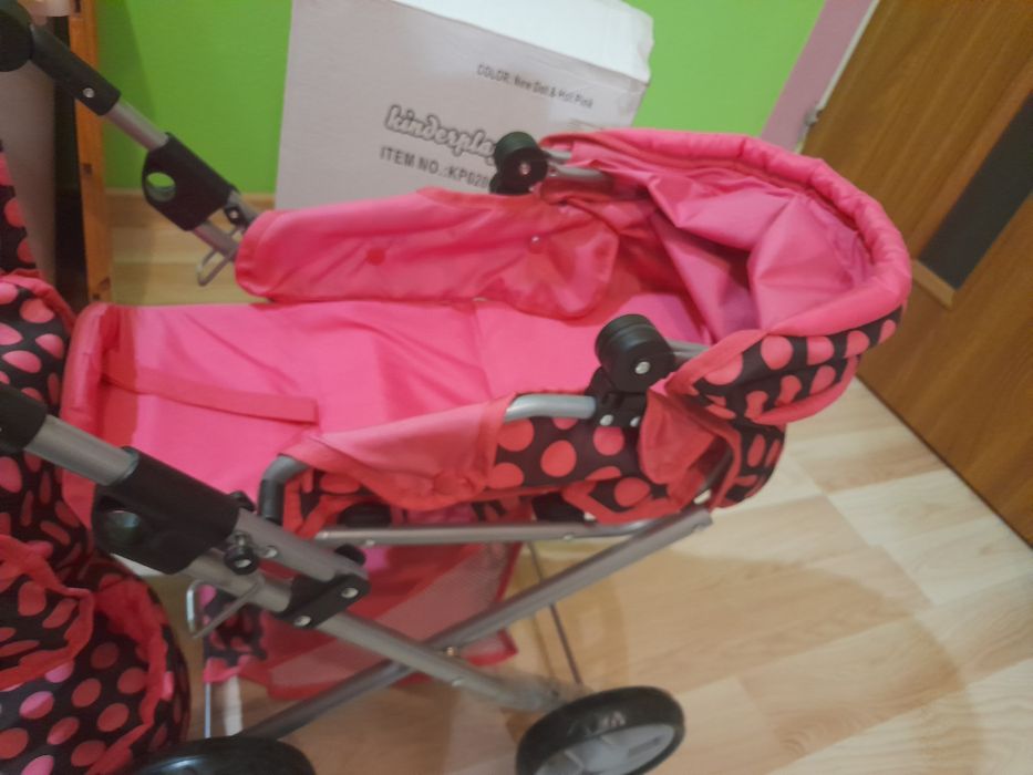 Wózek dla lalek 3 w 1 Kinderplay