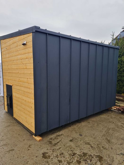 Sauna Ogrodowa Domek Sauna Fińska Sucha Do Ogrodu