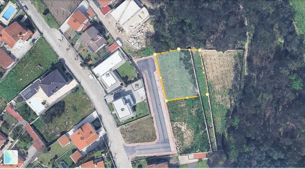 Terreno Urbano em Zona Tranquila, a poucos minutos do centro de Braga
