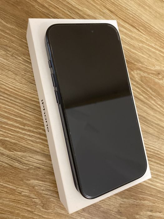 IPhone 15 Pro Blue Titanium